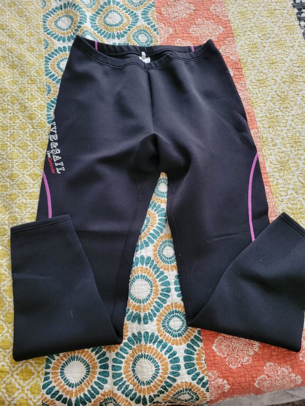 DIVE & SAIL 1.5mm Neoprene Wetsuit Pants XXXL